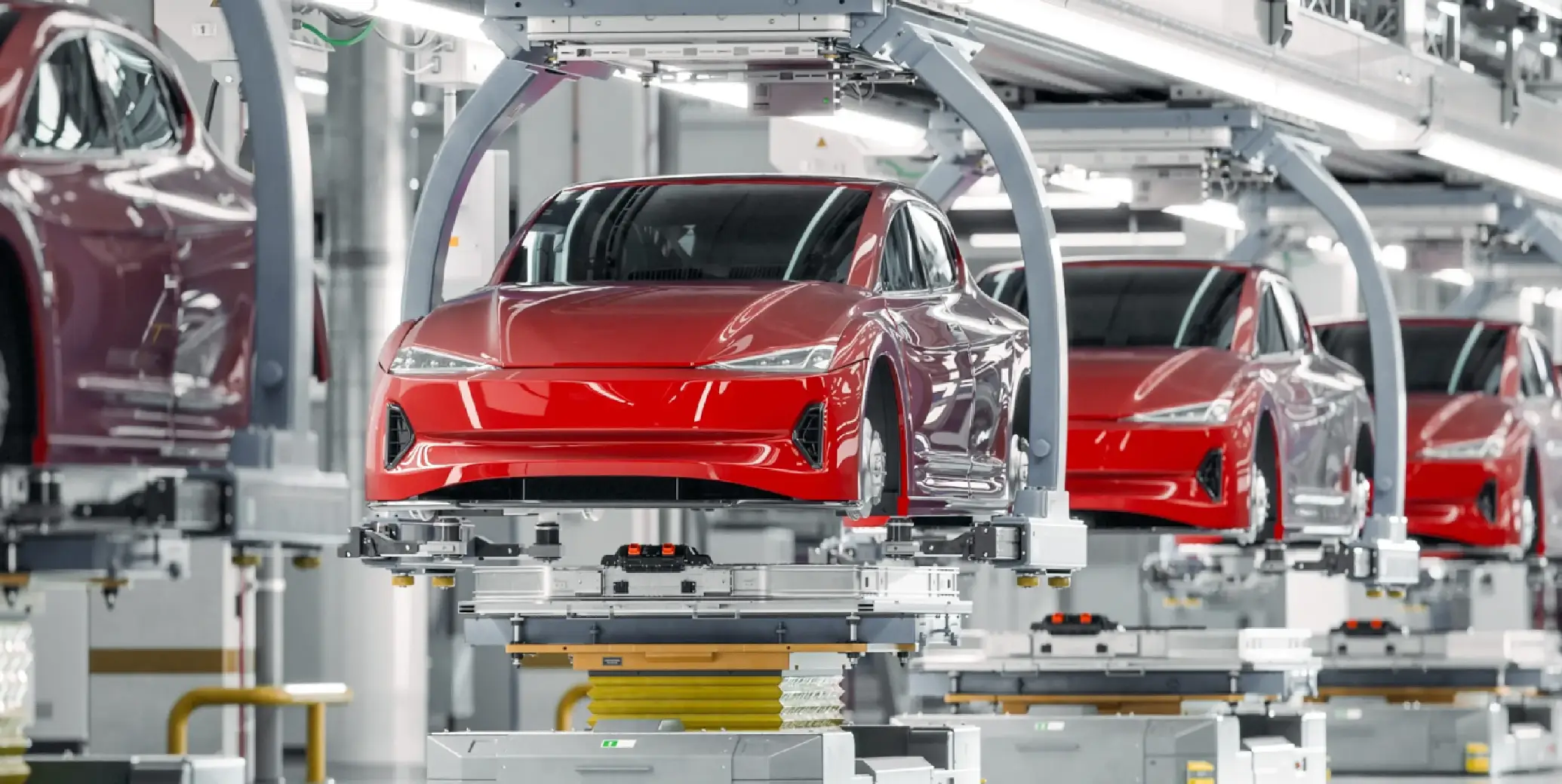 Movilidad eléctrica industrial