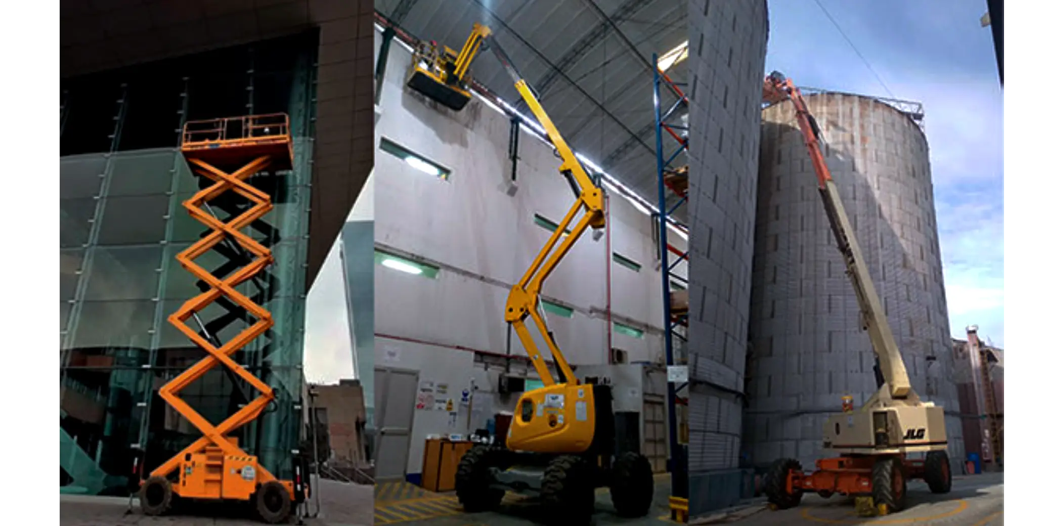 Plataforma elevadora articulada