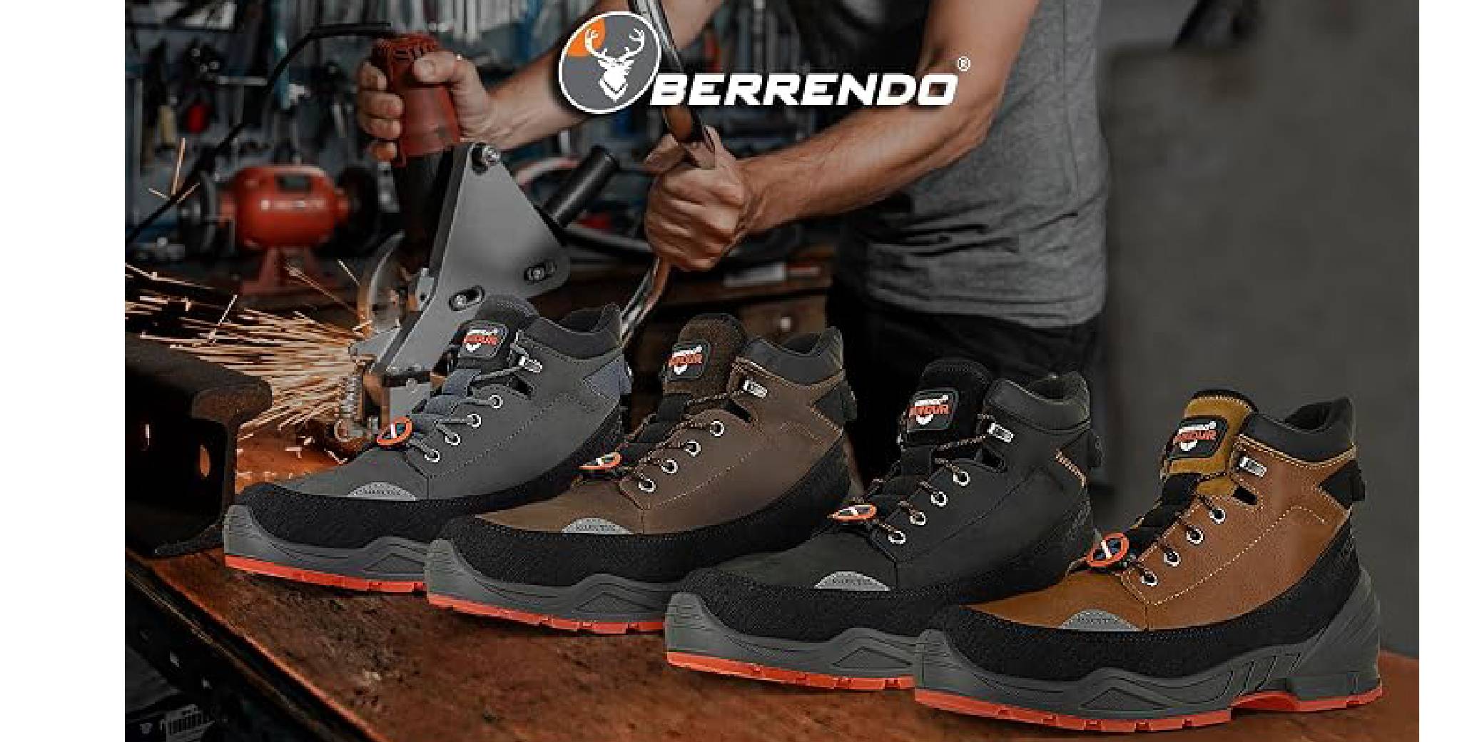 Botas de seguridad industrial