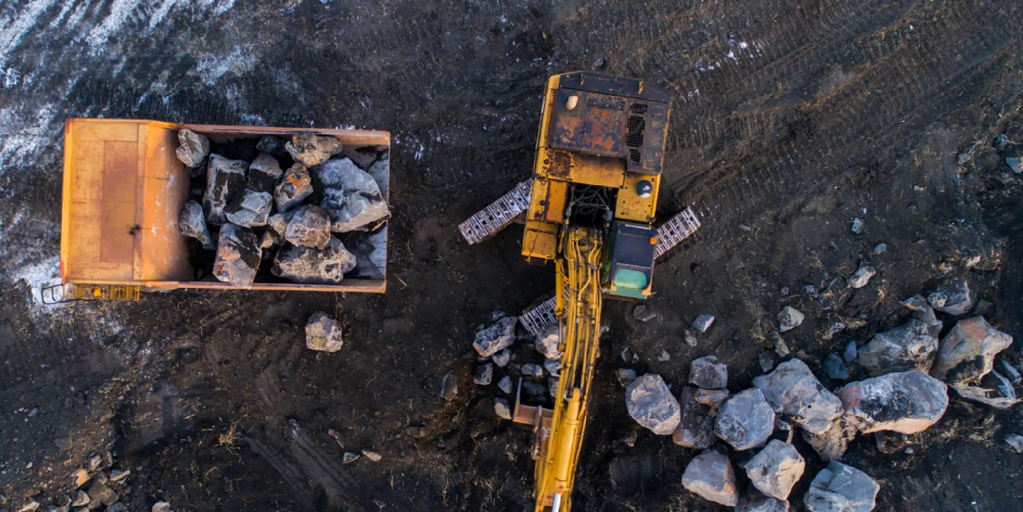 Automatización de operaciones en minería