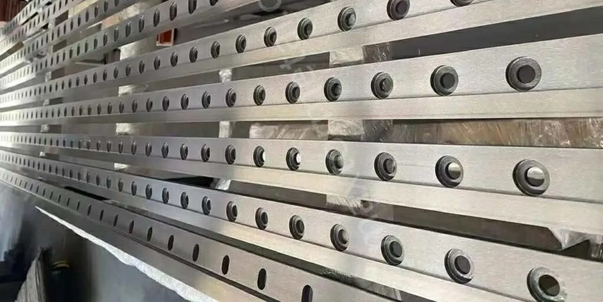 Cuchillas para guillotinas industriales