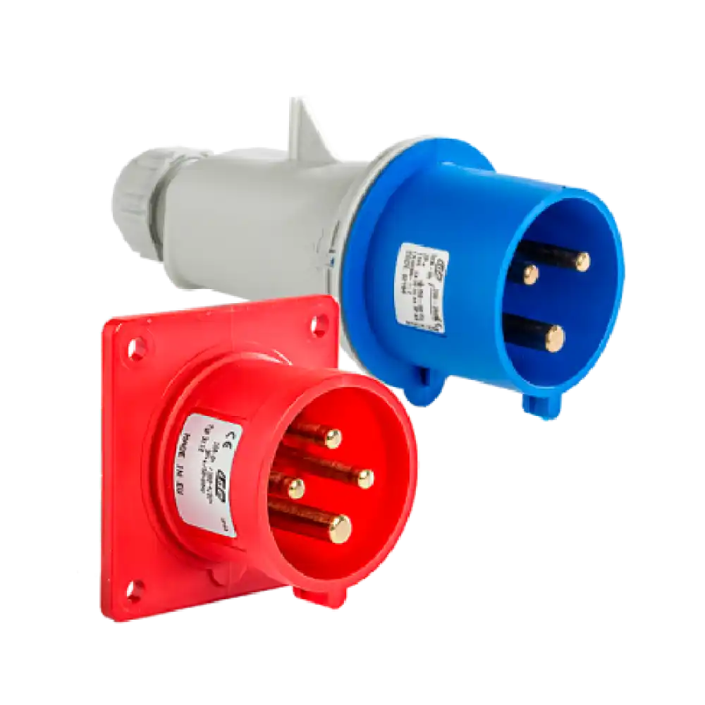 Clavijas  Industriales