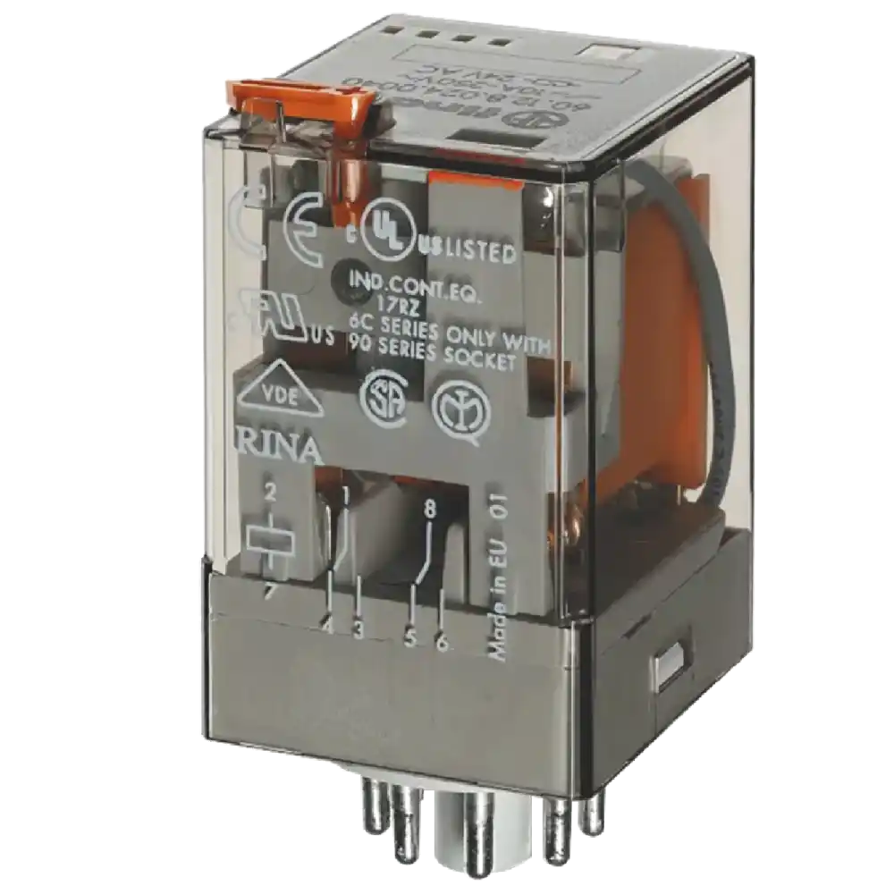 Relevadores Electromecánicos