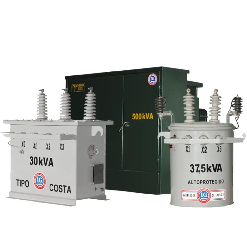 Transformadores Pedestal