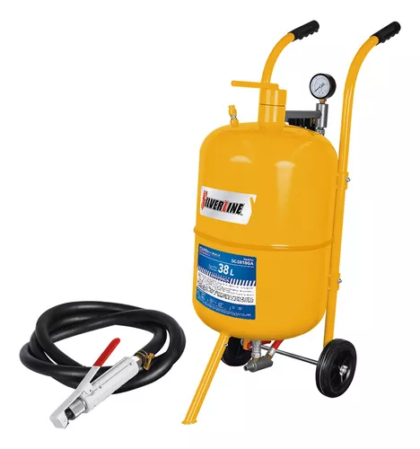 Abrasivo limpieza Sand Blast