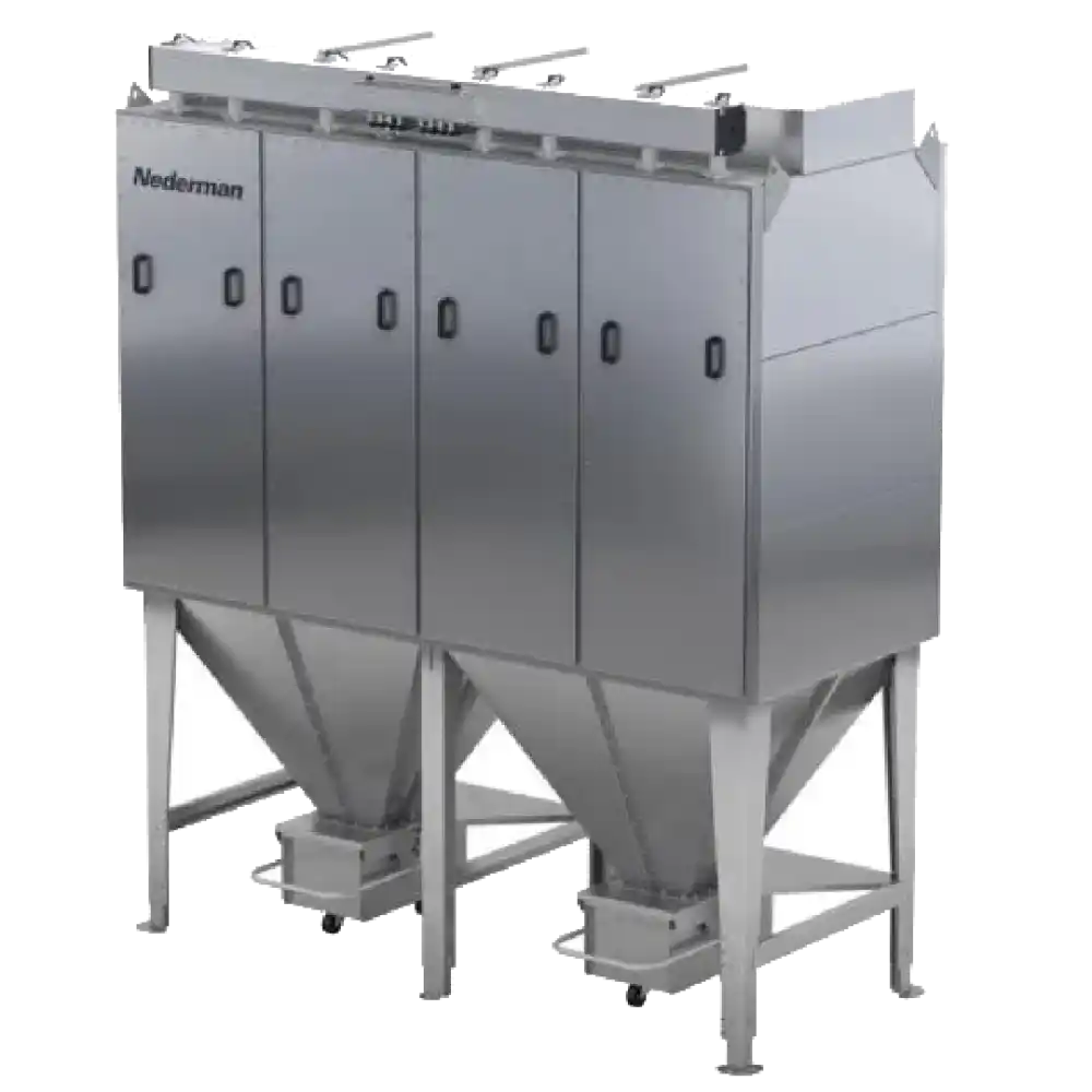 Colector de Polvos con Filtros