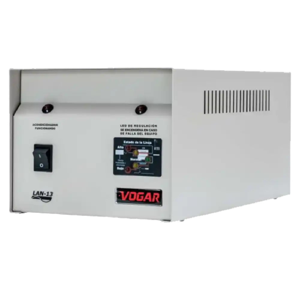 Regulador Monofásico LAN-13