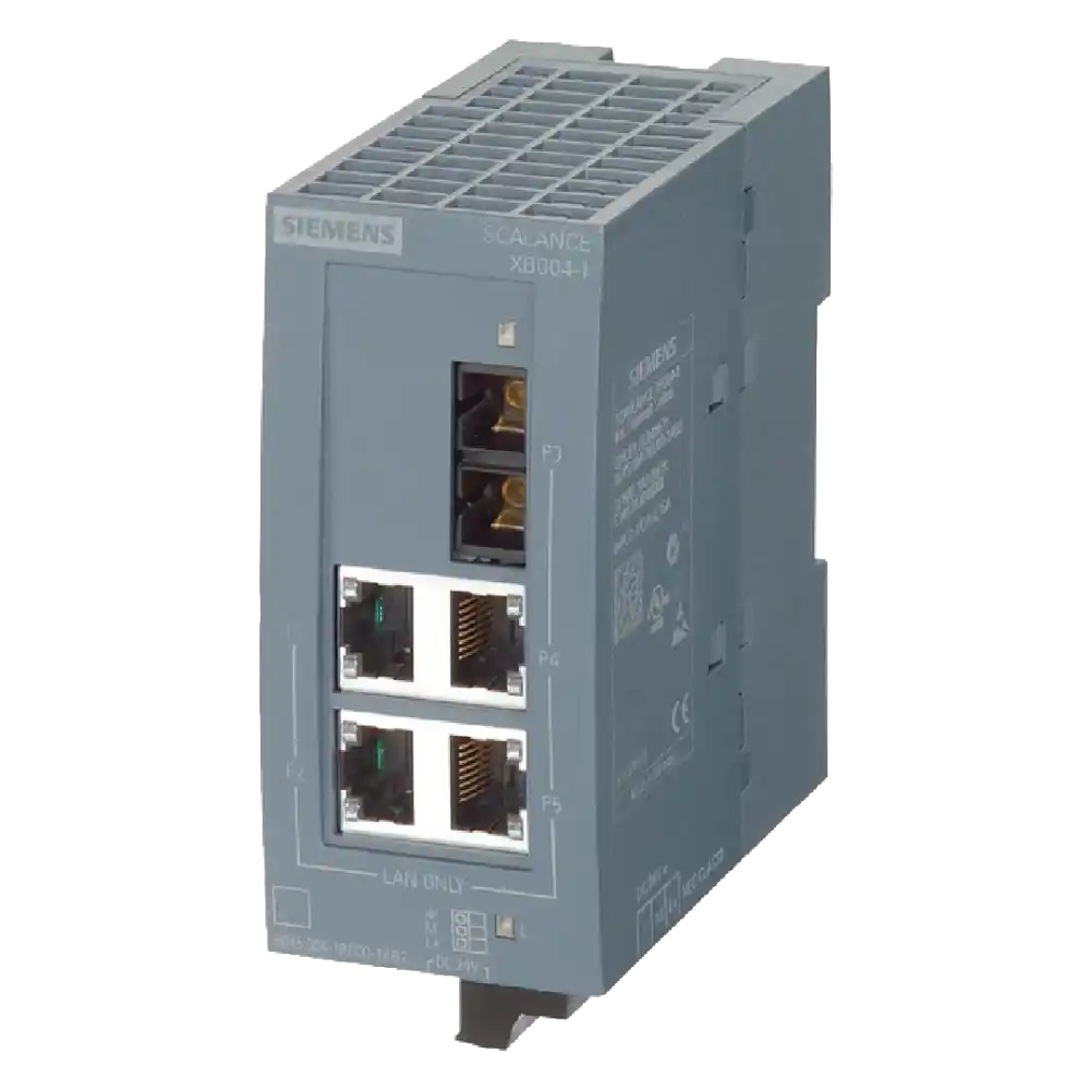 Conexión Scalance Xb005 Ethernet