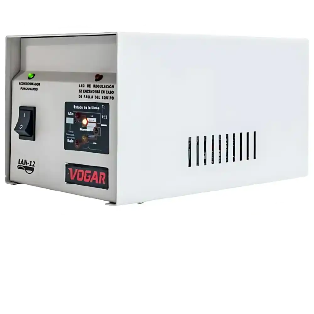 Acondicionador Electrónico  Monofásico  Vogar  LAN 11–12 |  de 1 a 2 kva_1