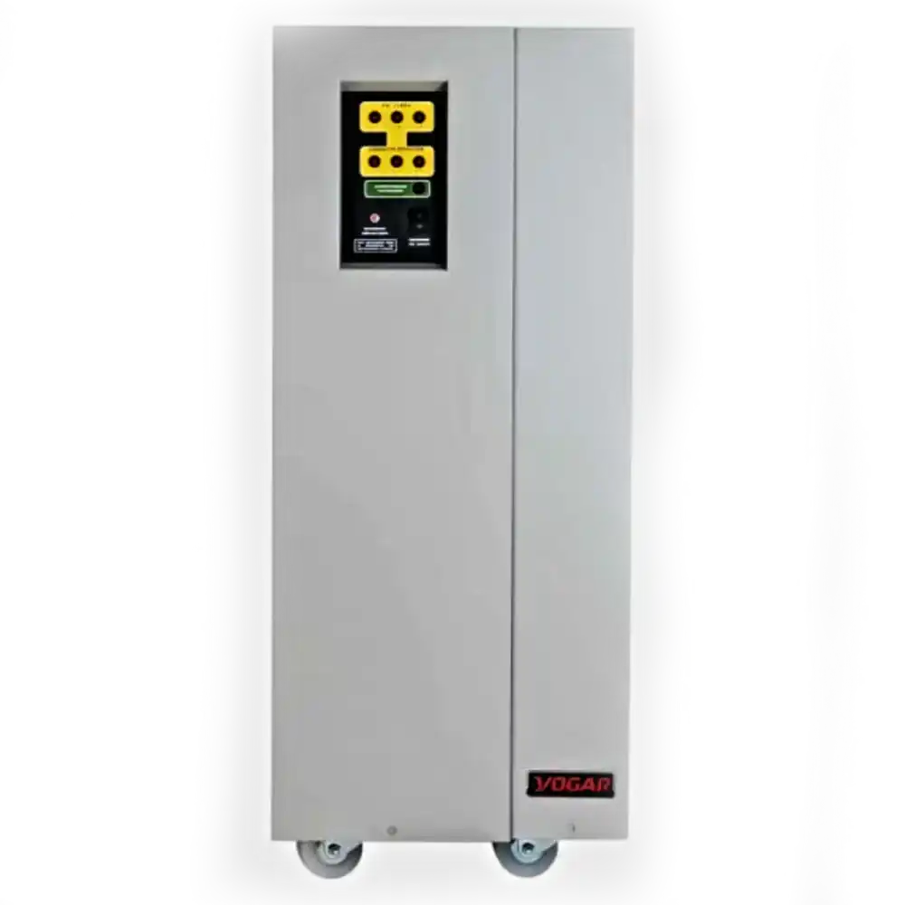 Acondicionador Electrónico Trifásico   24 a 100 KVA - Vogar LAN 324 - 3100