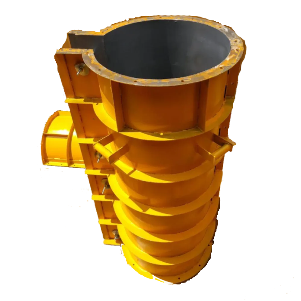 Moldes Metálicos para Columnas