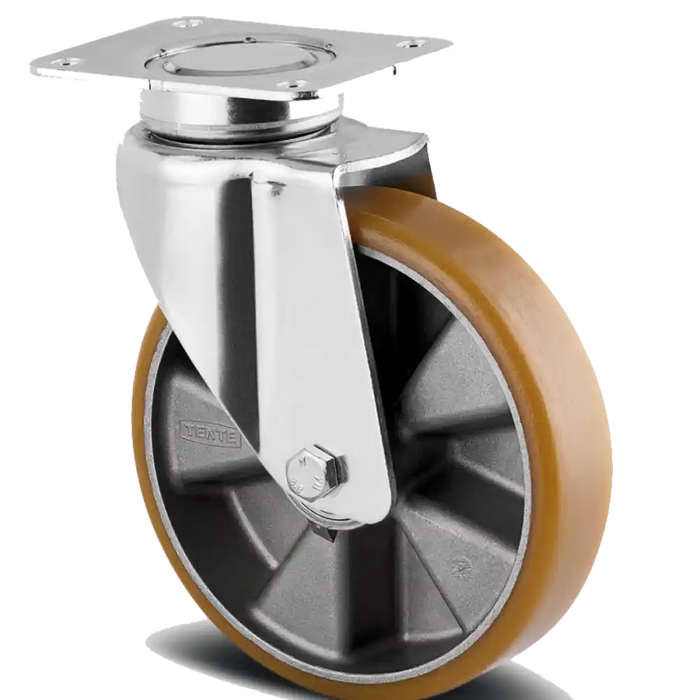 Rueda Industrial Giratoria Tente