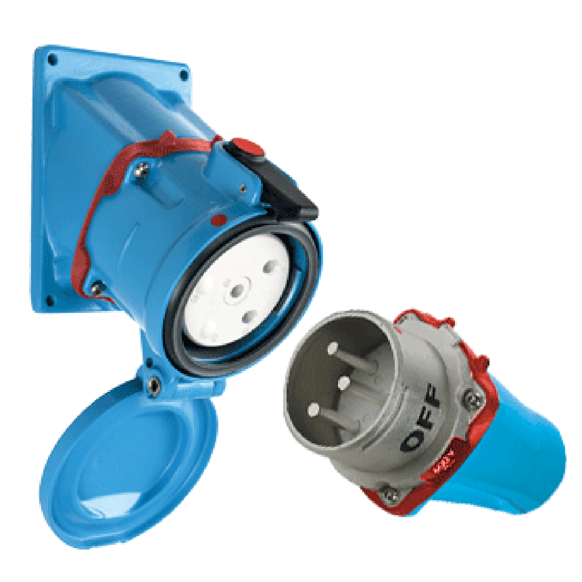 Tomacorriente Industrial DS20