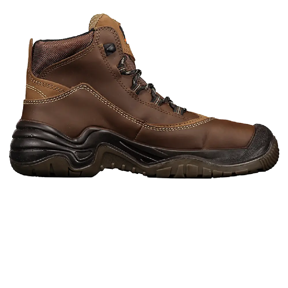 Bota Industrial de Piel  Biotech 3011 Unisex_2