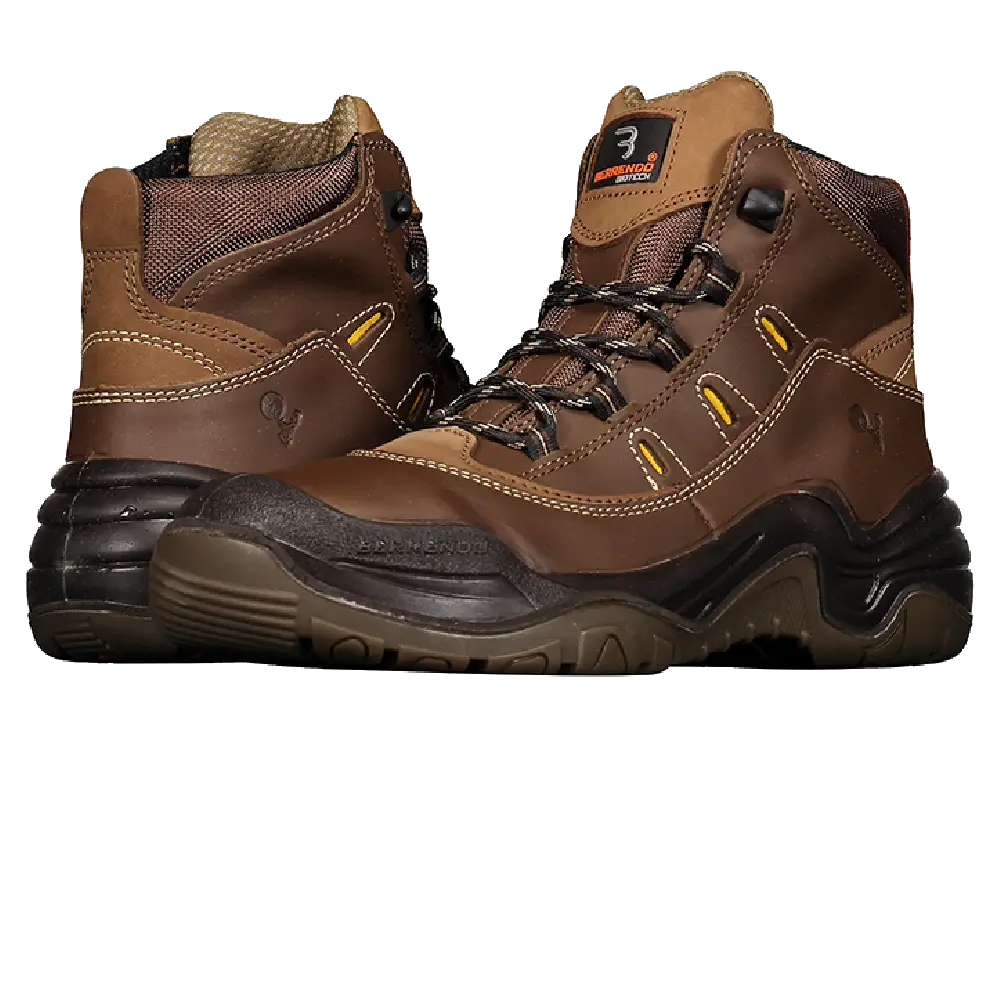 Bota Industrial de Piel  Biotech 3011 Unisex