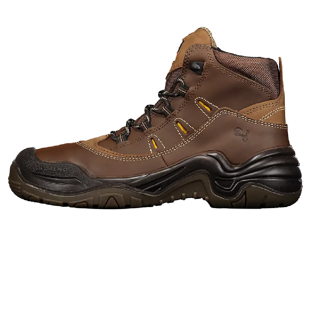 Bota Industrial de Piel  Biotech 3011 Unisex_1
