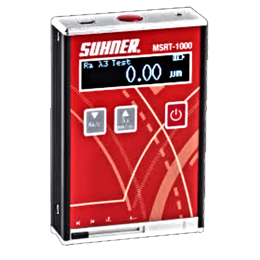 Comprobador rugosidad superficial MSRT-1000