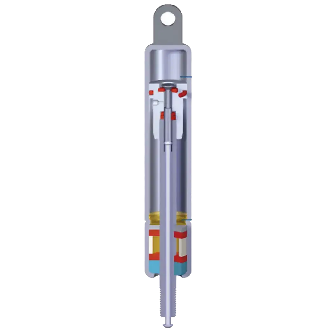 Muelle de gas para sillas giratorias BLOC-O-LIFT®