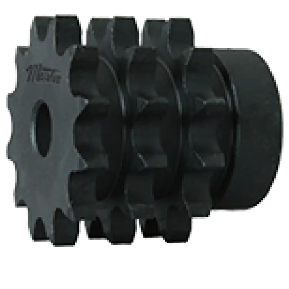 Ruedas dentadas planas