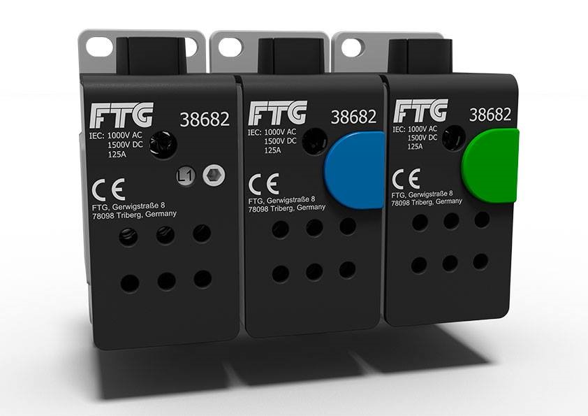 Bloques de Distribución Energía