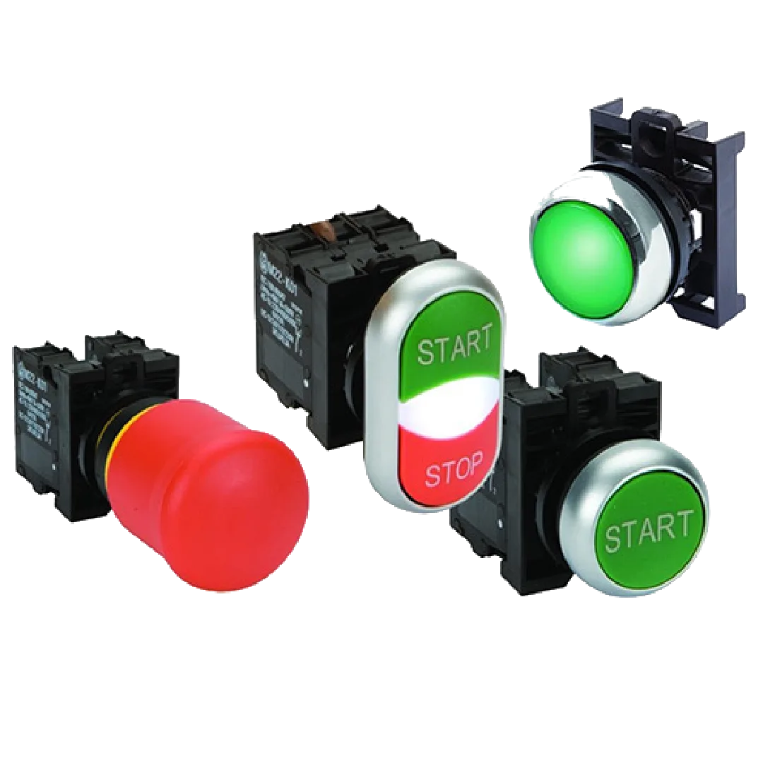 Botonería Indicadores  M22  M30_1