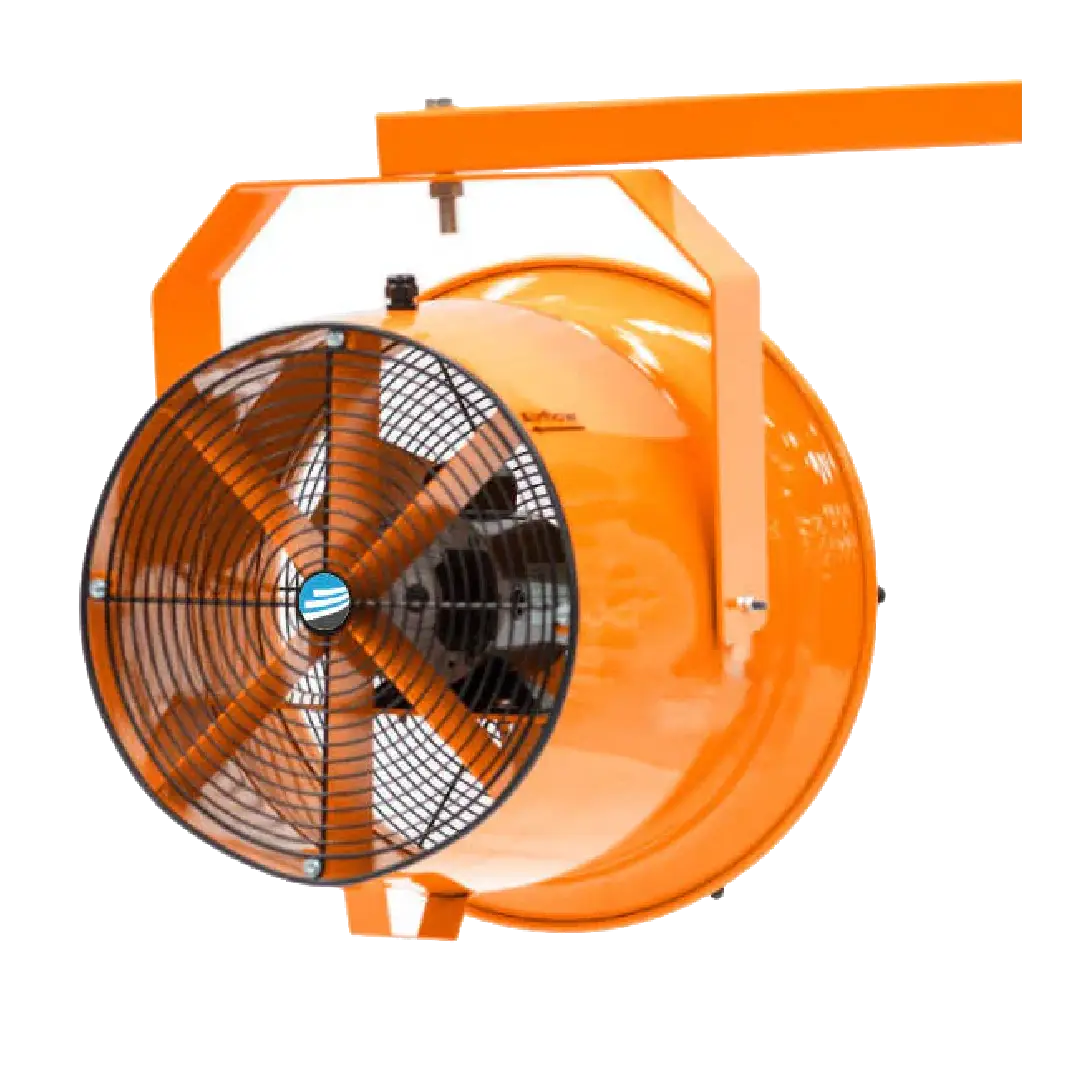 Ventilador para andenes de carga
