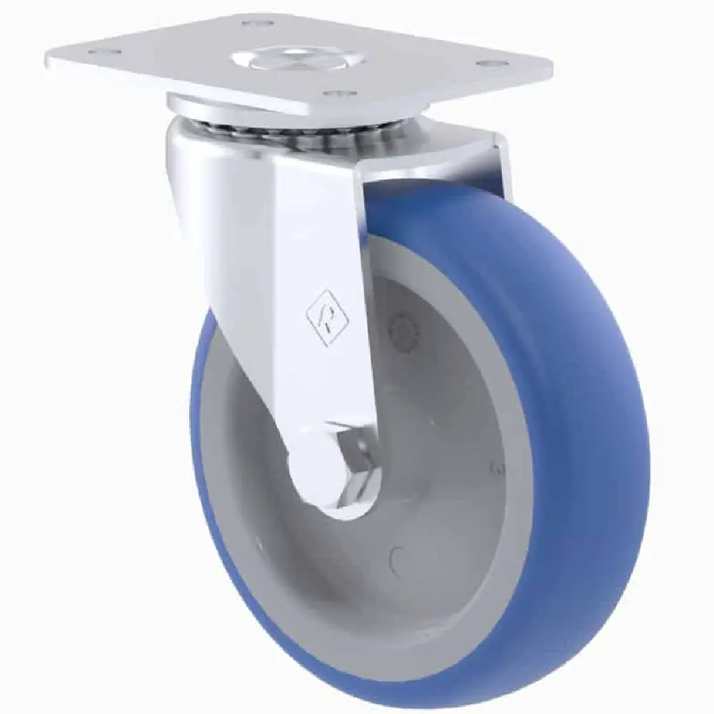 Rodaja Giratoria 3″ Placa