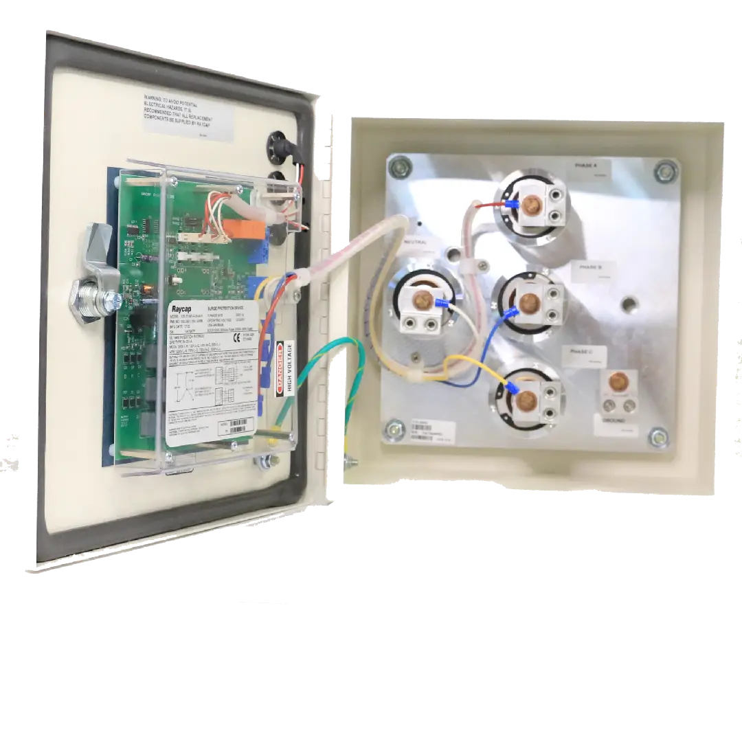 Supresor de sobretensiones Rayvoss_1