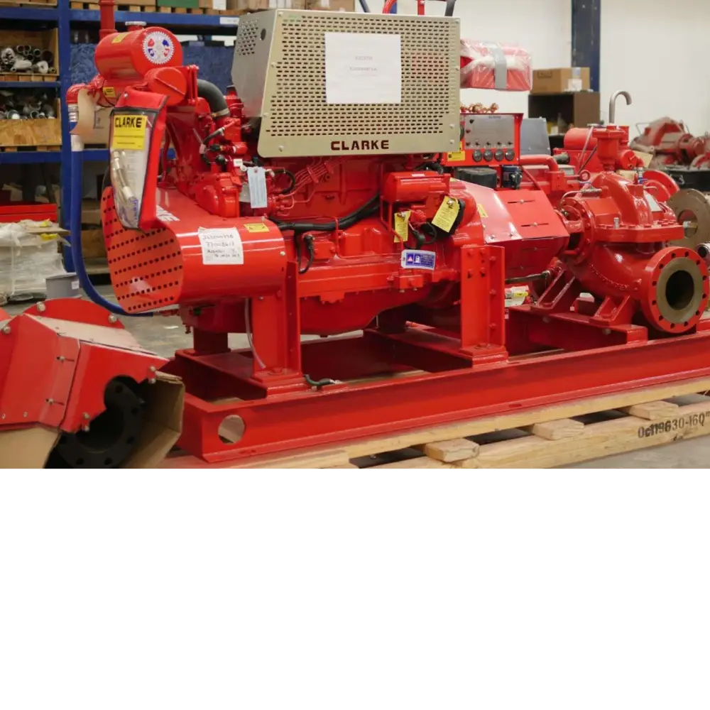 Sistemas de bombeo contra incendios