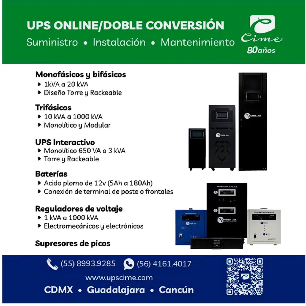 UPS Online / Doble conversión_4