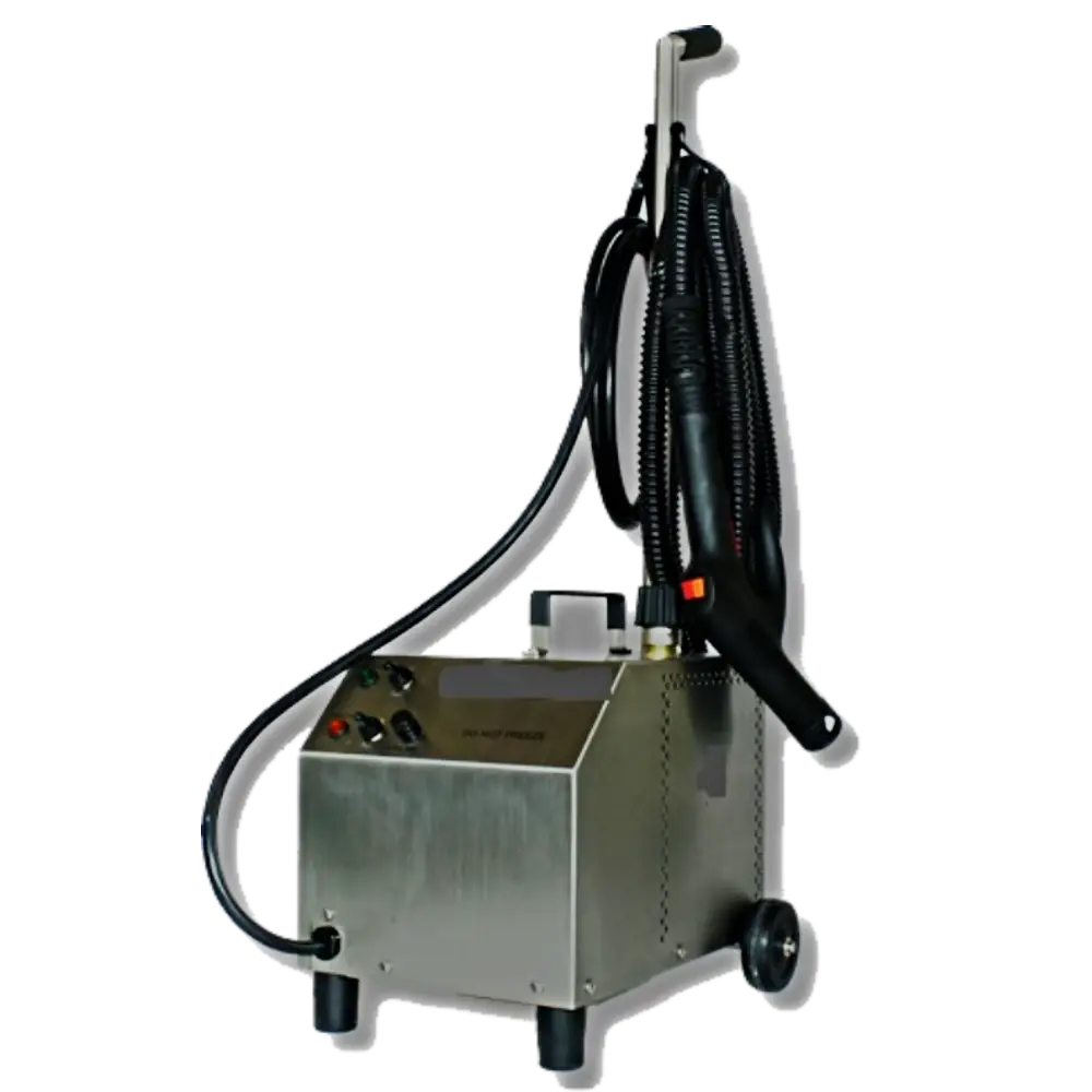Equipo sanitización vapor industrial