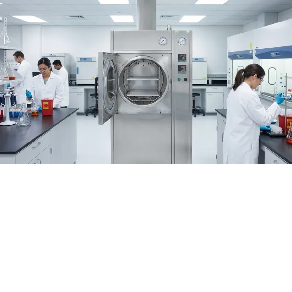 Limpieza de laboratorios con vapor Supratek
