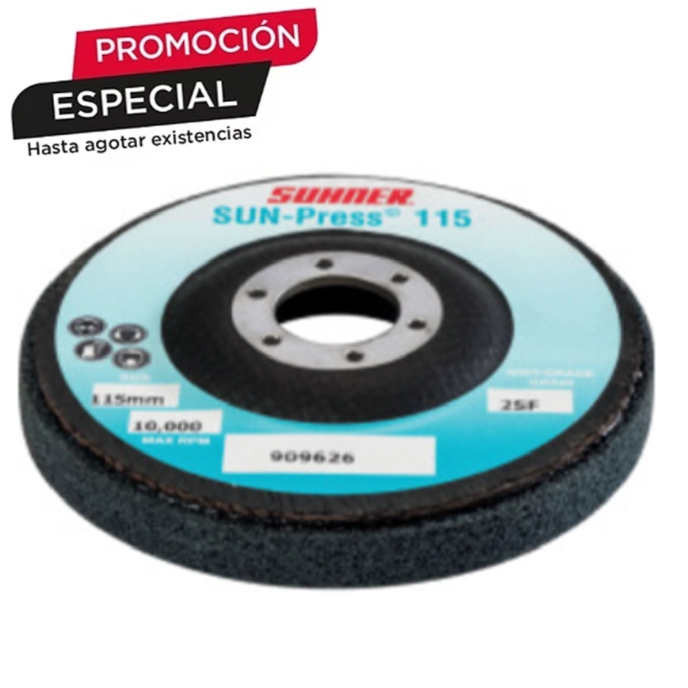 Disco Abrasivo No Tejido SUN-Press