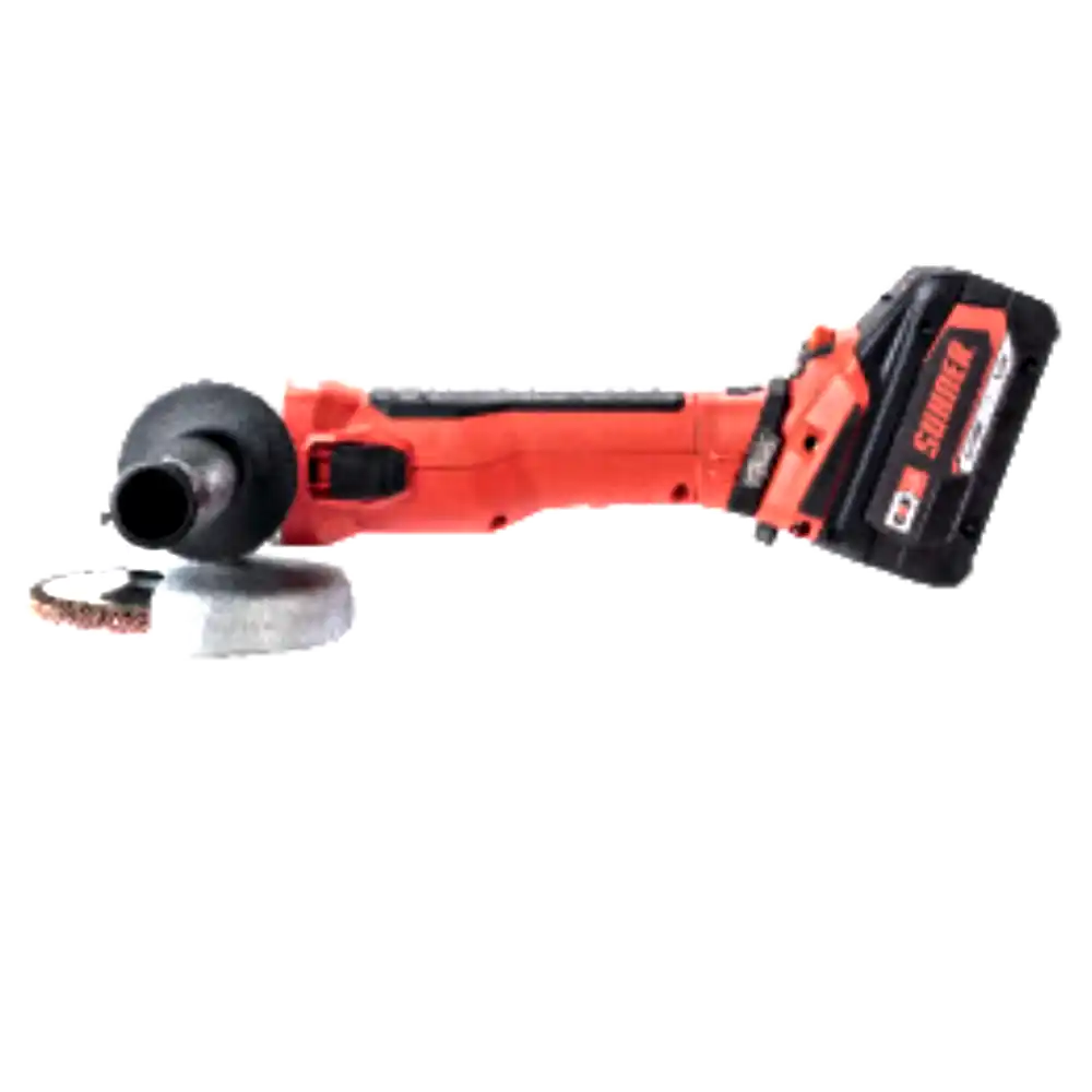 Amoladora angular inalámbrica SUHNER AWG 10-R