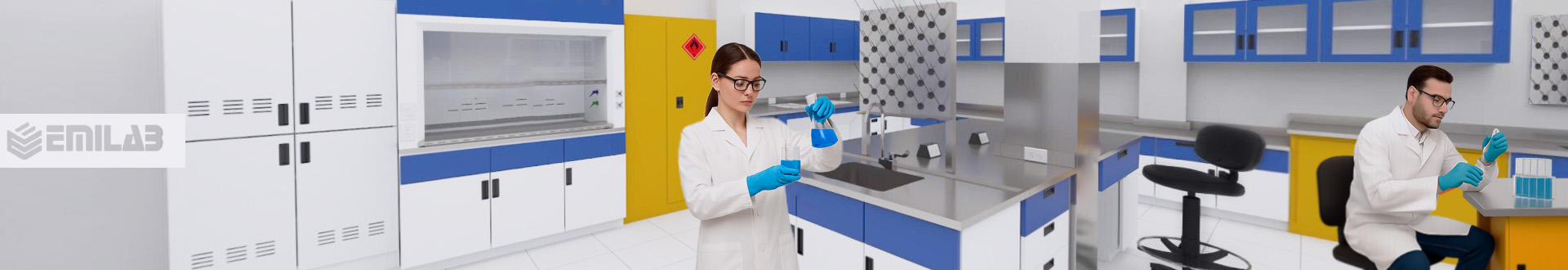 Showroom de EMILAB  |  Muebles y Especialidades para Laboratorio,  S.A. de C.V. - SeekerBuscadorIndustrial