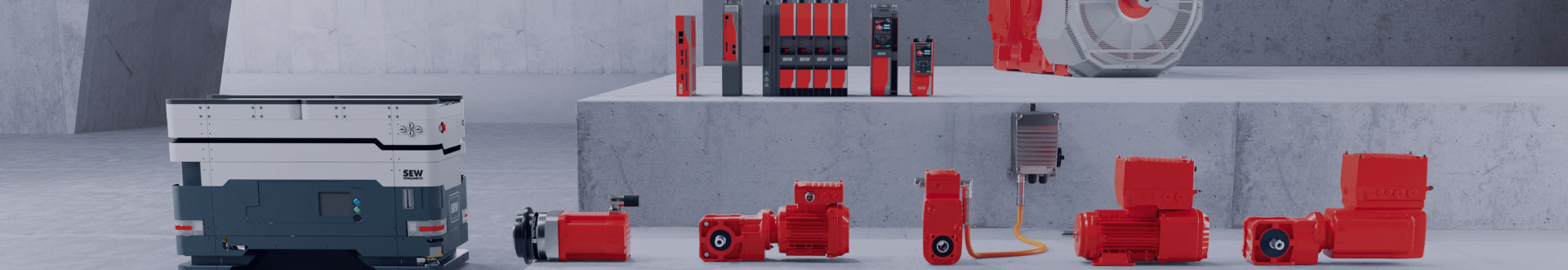 Showroom de SEW EURODRIVE MEXICO - SeekerBuscadorIndustrial