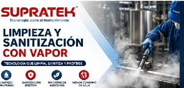 Limpieza y Sanitización con Vapor