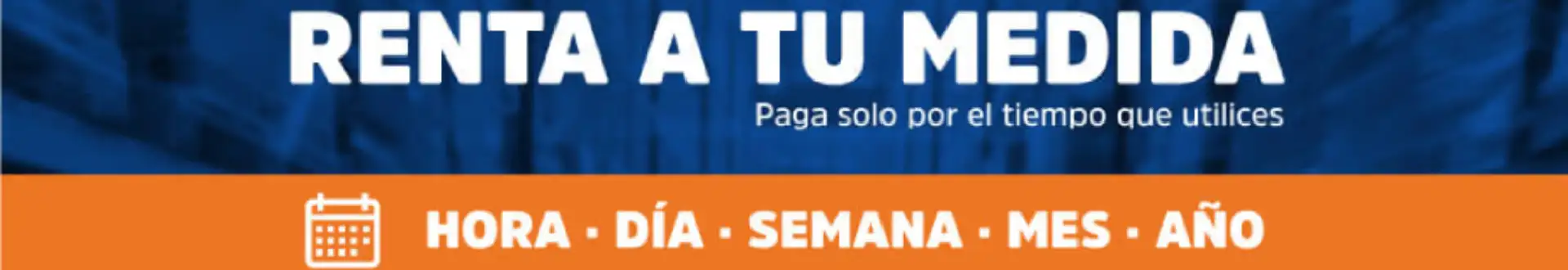   Renta de equipos profesionales